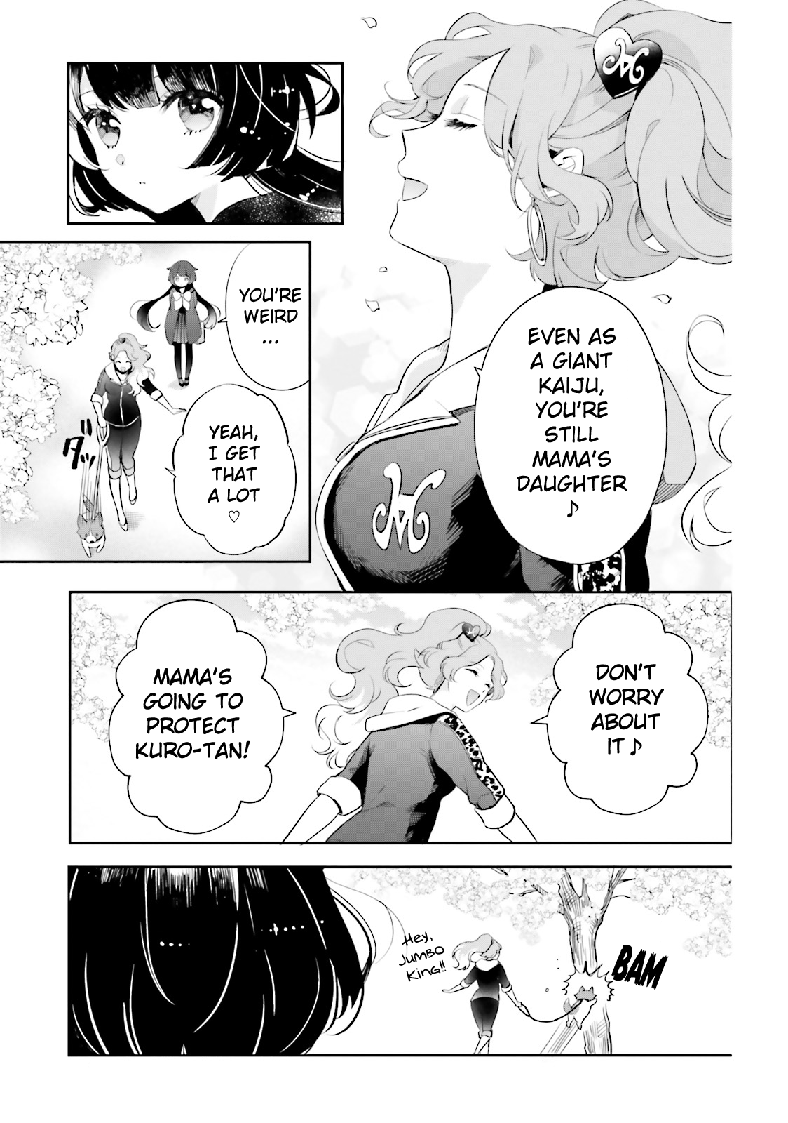 Otome Kaijuu Caramelize chapter 3 page 12