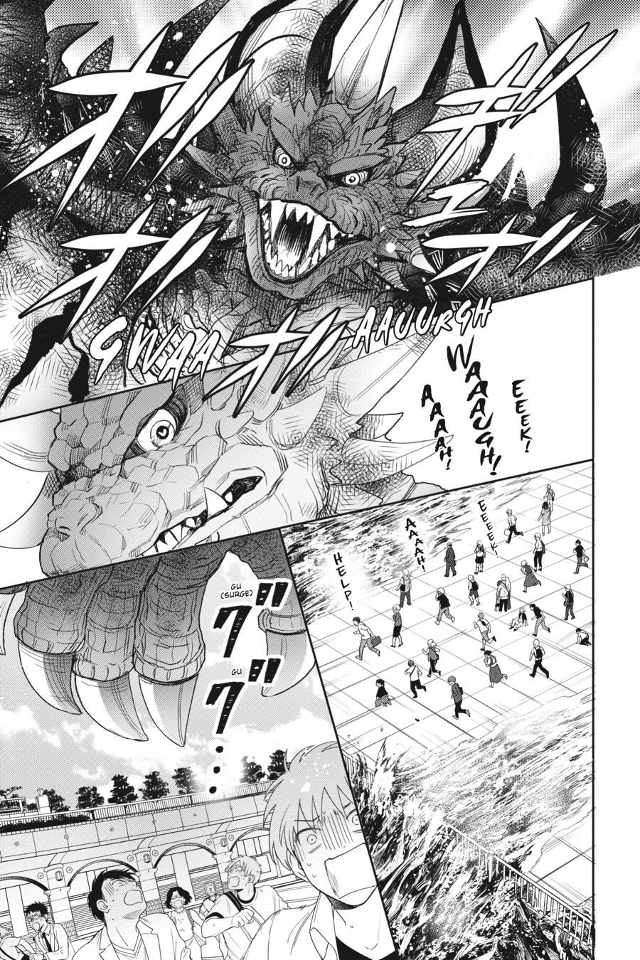 Otome Kaijuu Caramelize chapter 30 page 6