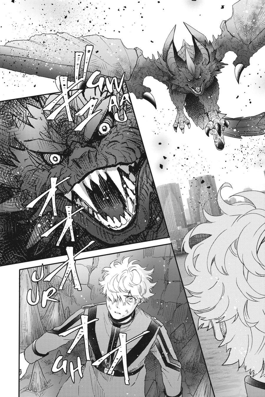 Otome Kaijuu Caramelize chapter 36 page 3