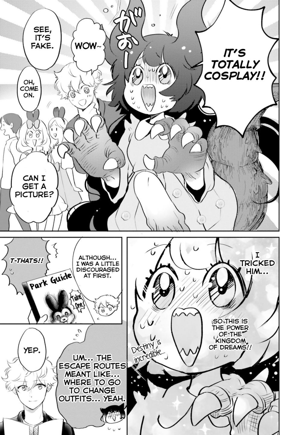 Otome Kaijuu Caramelize chapter 7 page 25