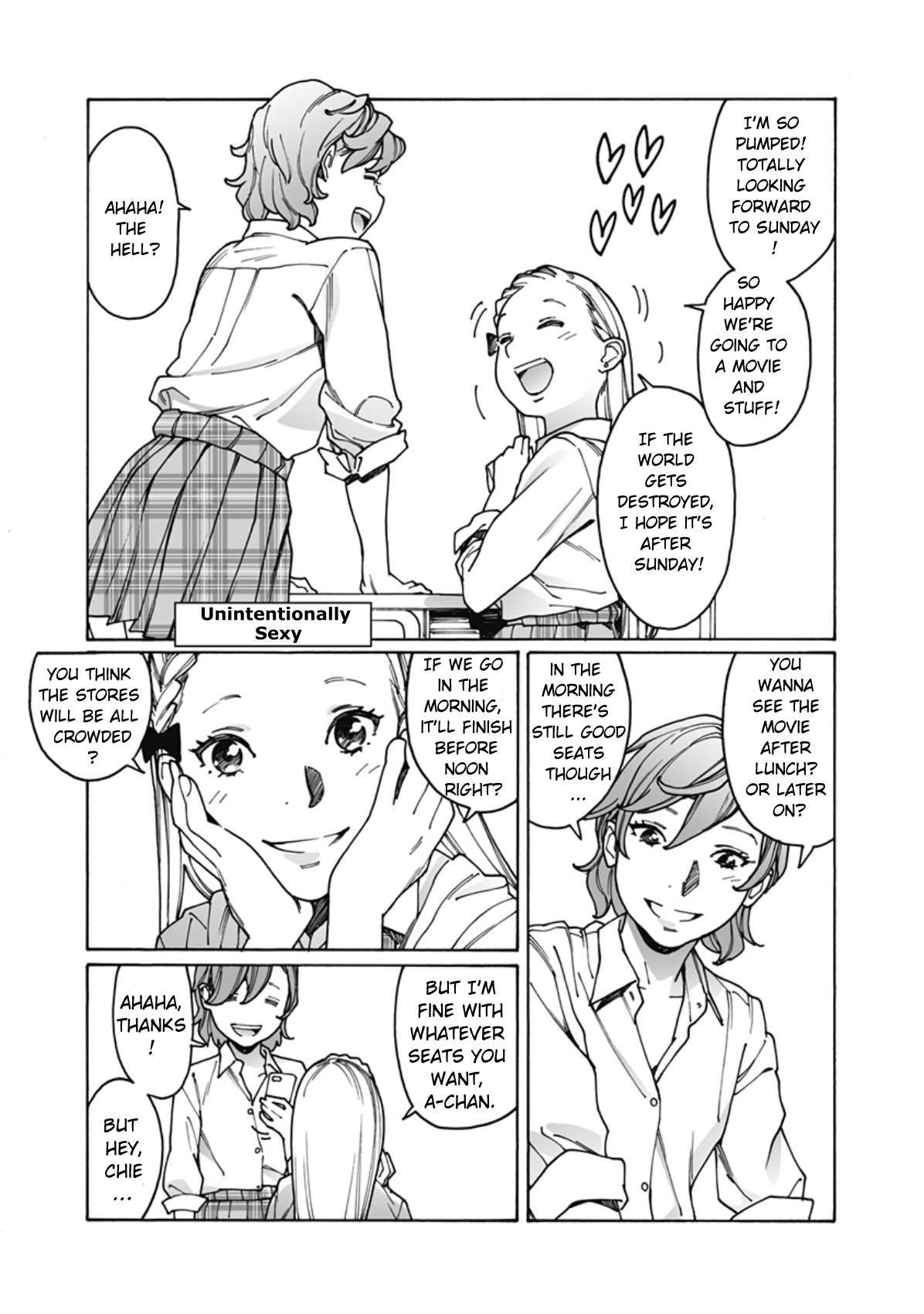 Otome no Teikoku chapter 287.3 page 2