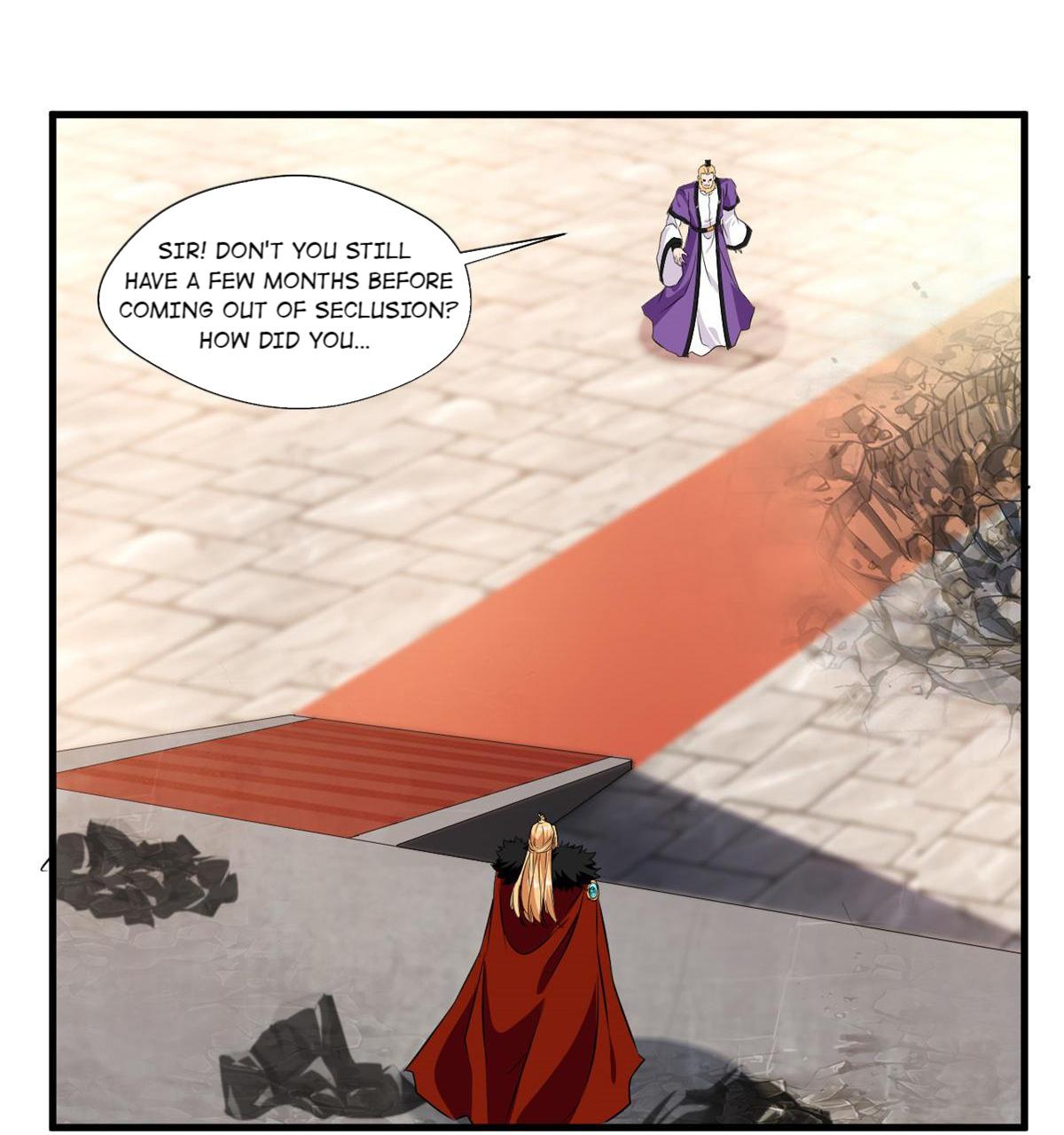Peerless Ancient chapter 67 page 18