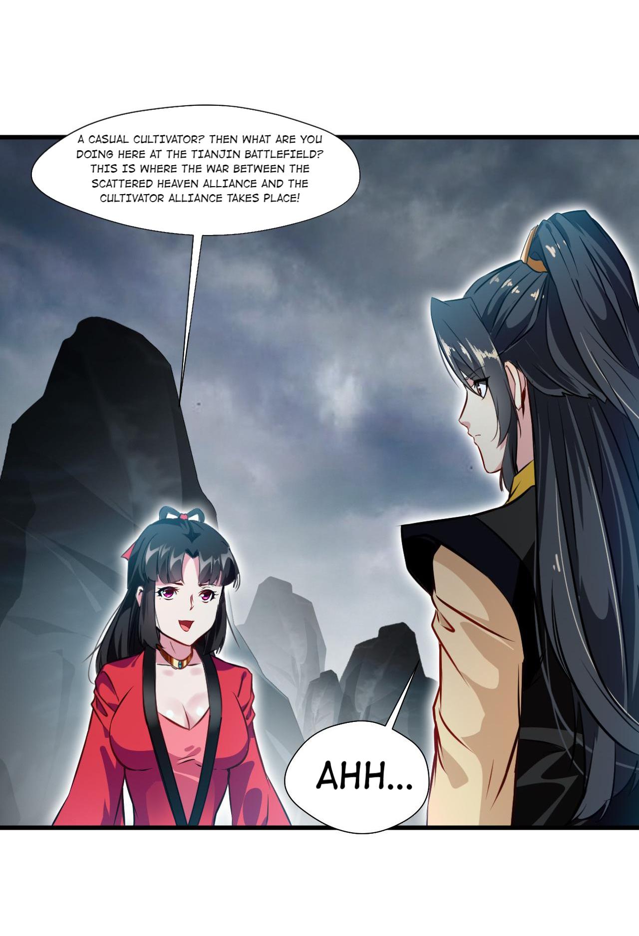 Peerless Ancient chapter 70 page 24