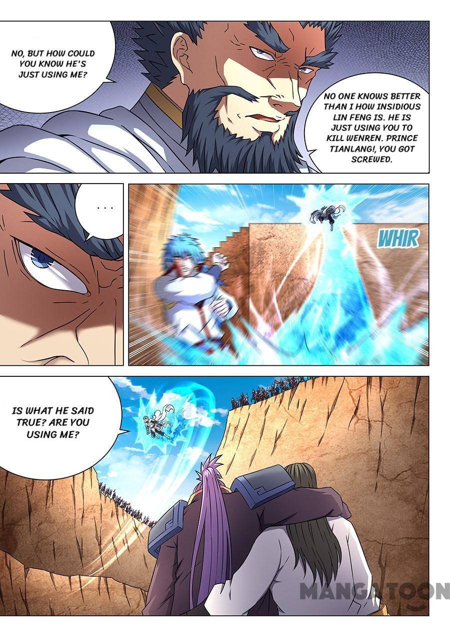 Peerless Martial God chapter 133 page 6