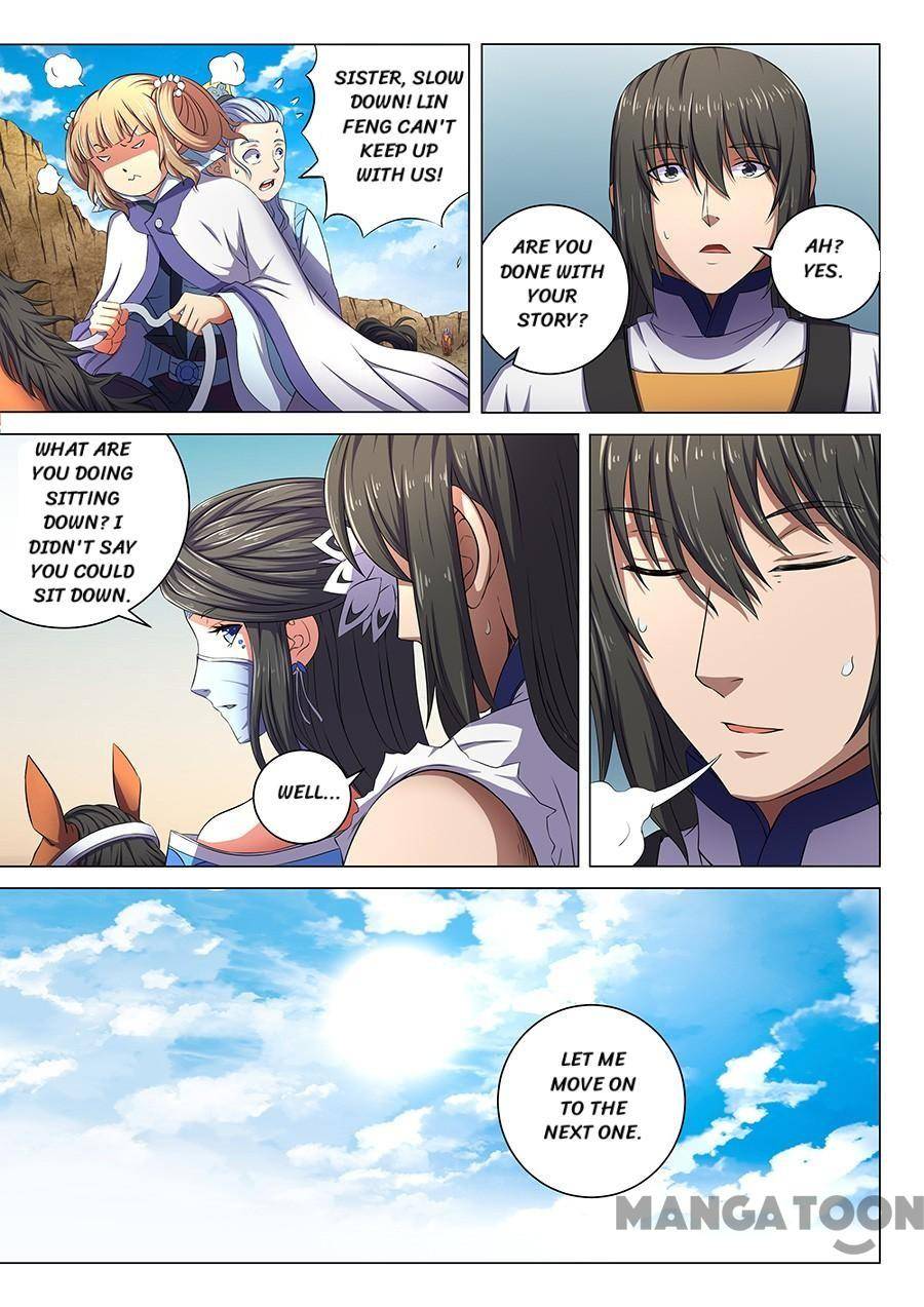 Peerless Martial God chapter 183 page 2