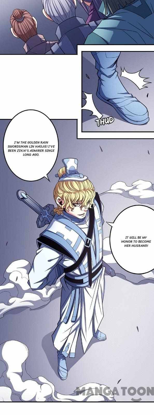 Peerless Martial God chapter 307 page 23