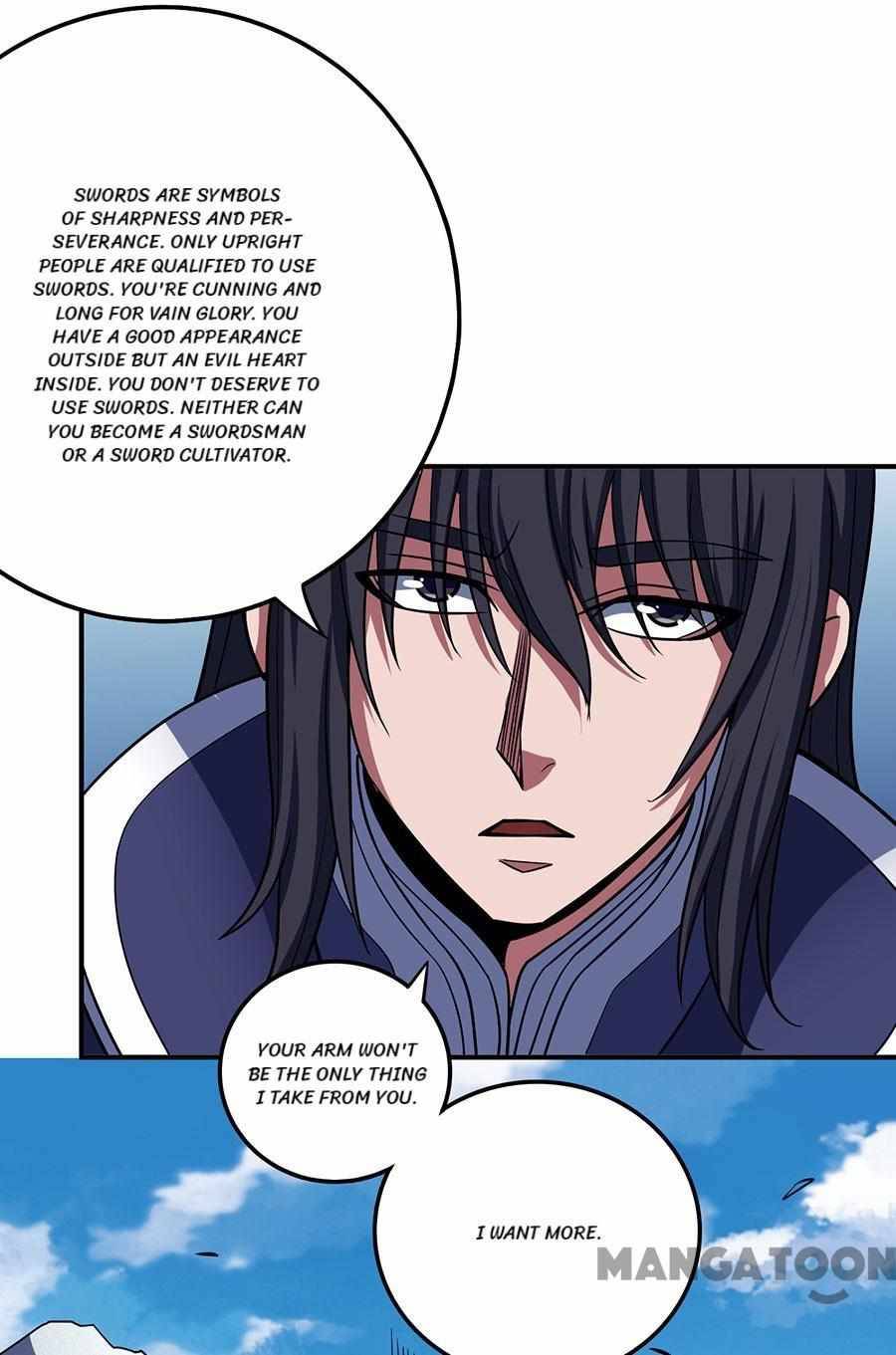 Peerless Martial God chapter 310 page 4