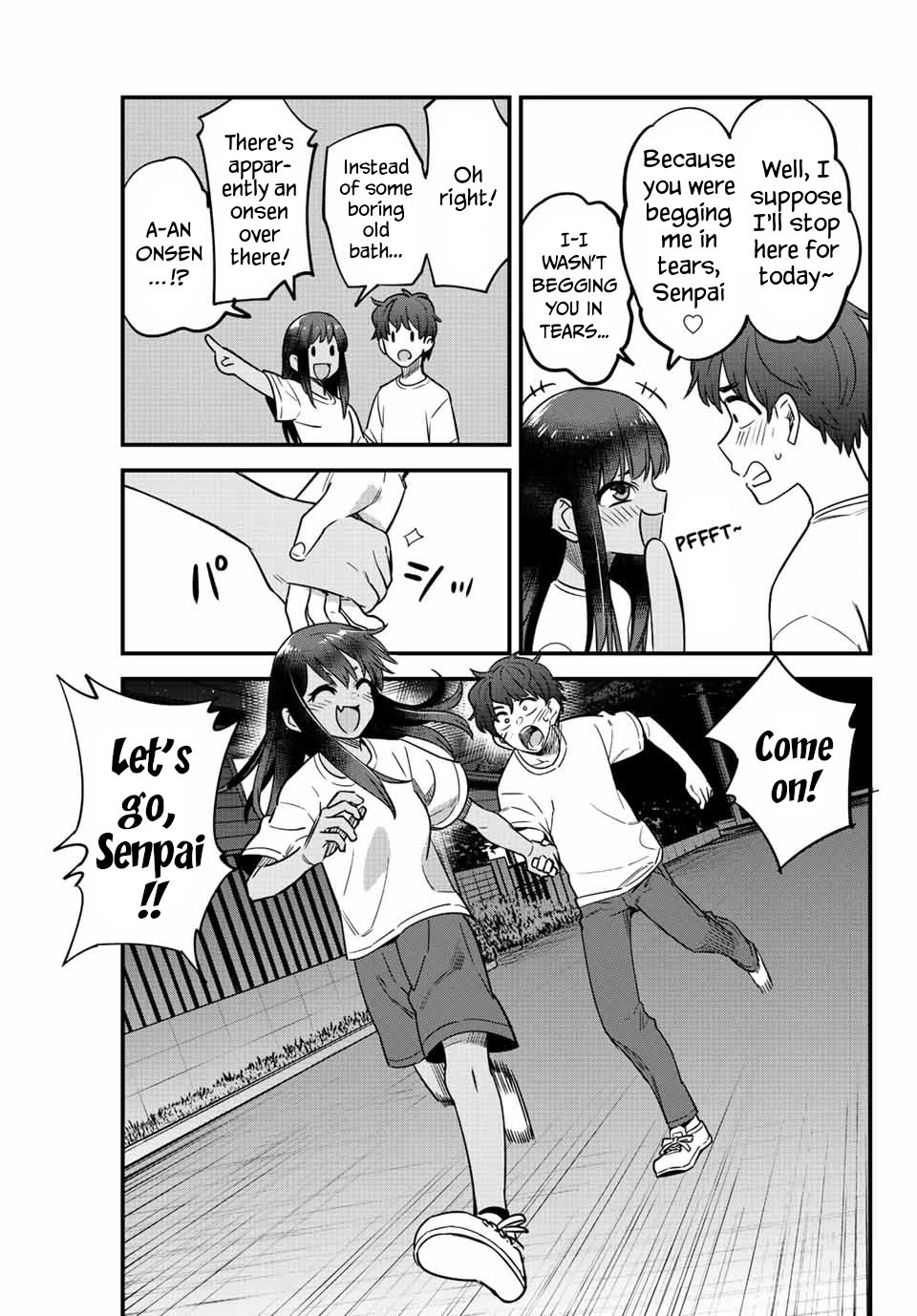 Please don't bully me, Nagatoro chapter 121 page 25
