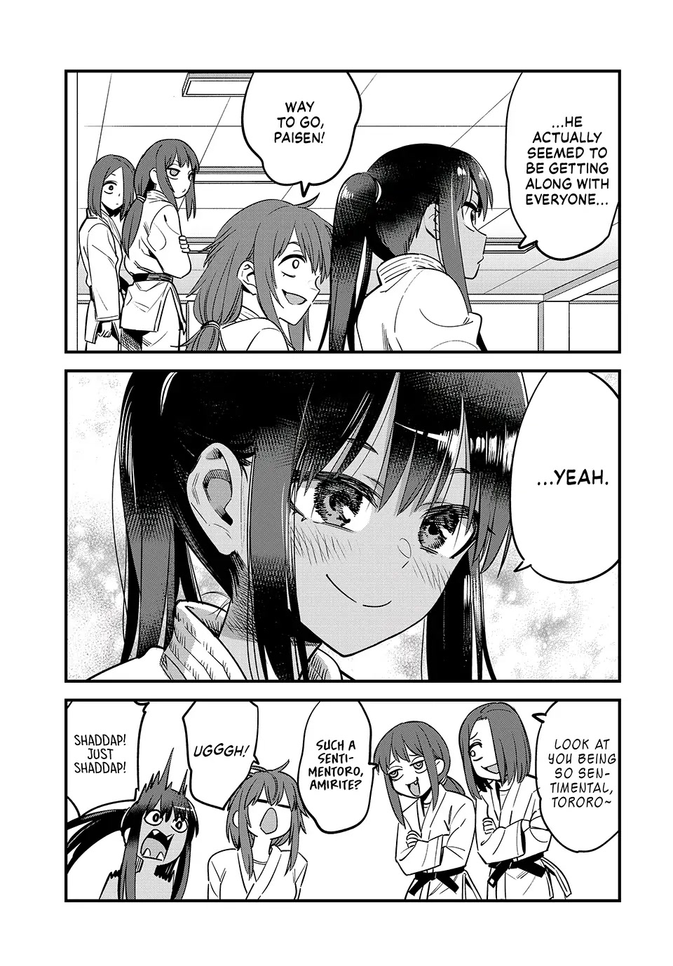 Please don't bully me, Nagatoro chapter 129 page 2