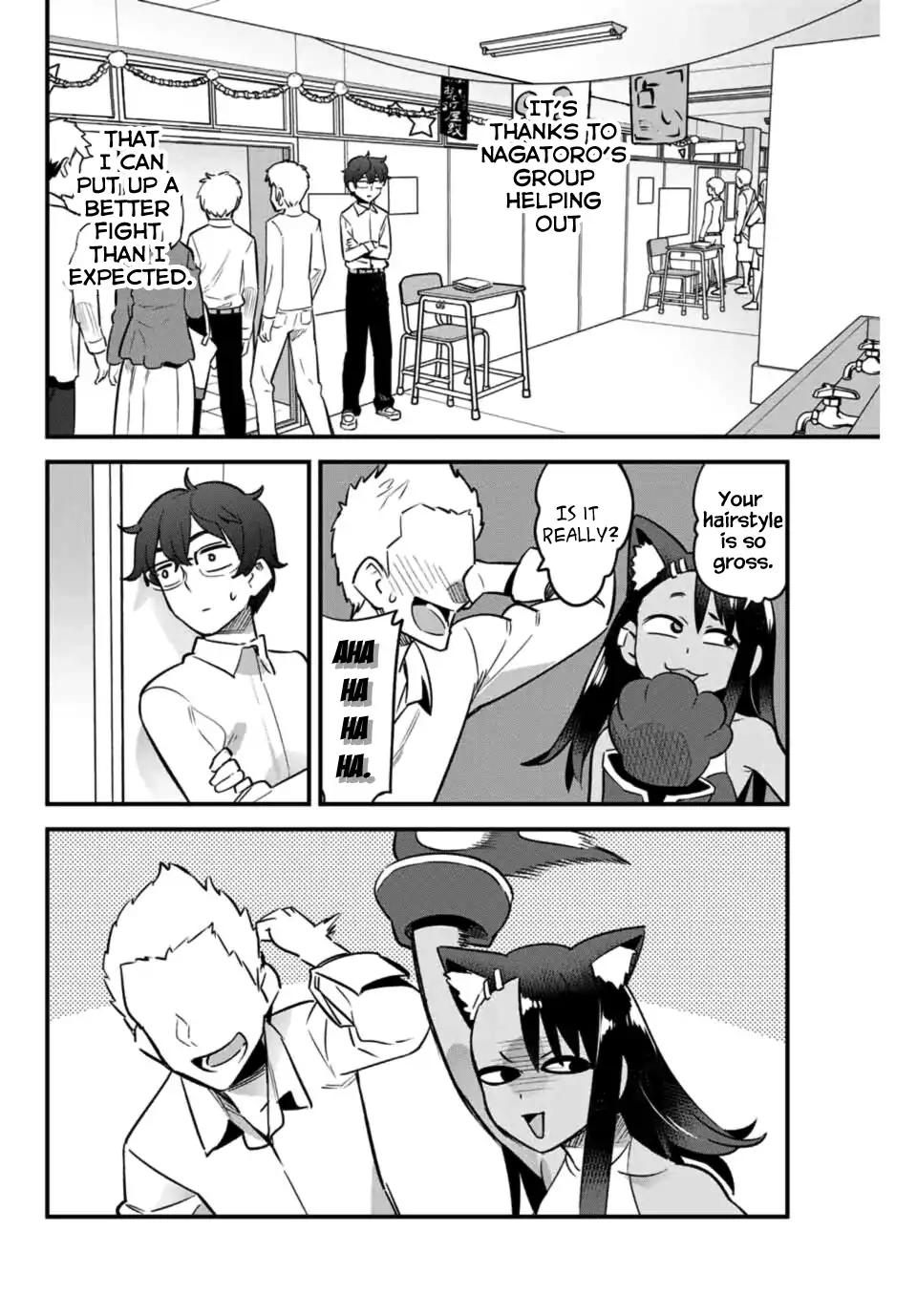 Please don't bully me, Nagatoro chapter 44 page 14