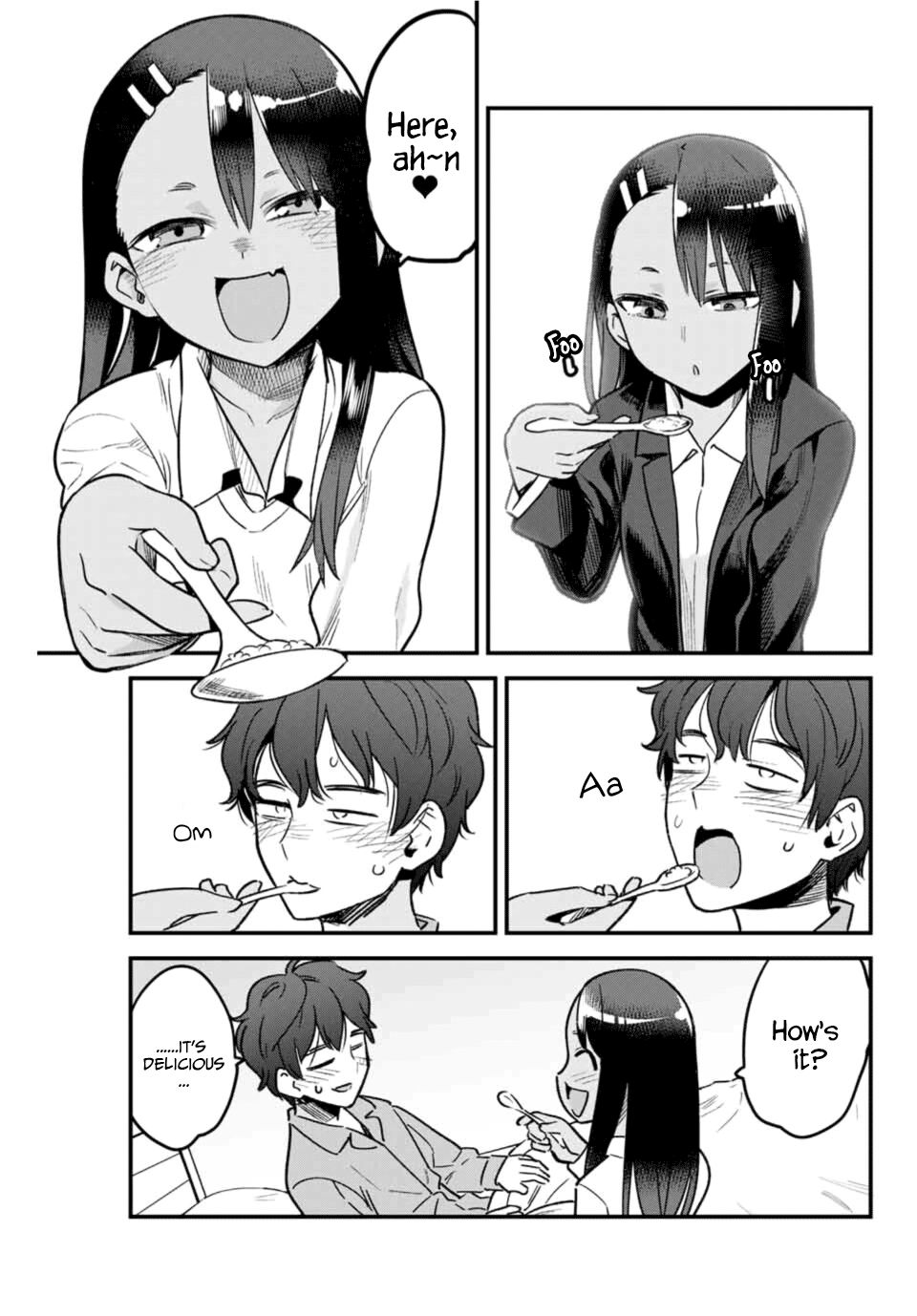 Please don't bully me, Nagatoro chapter 65 page 13