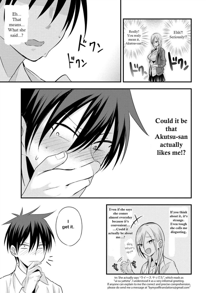 Please Go Home, Akutsu-san! chapter 27 page 5