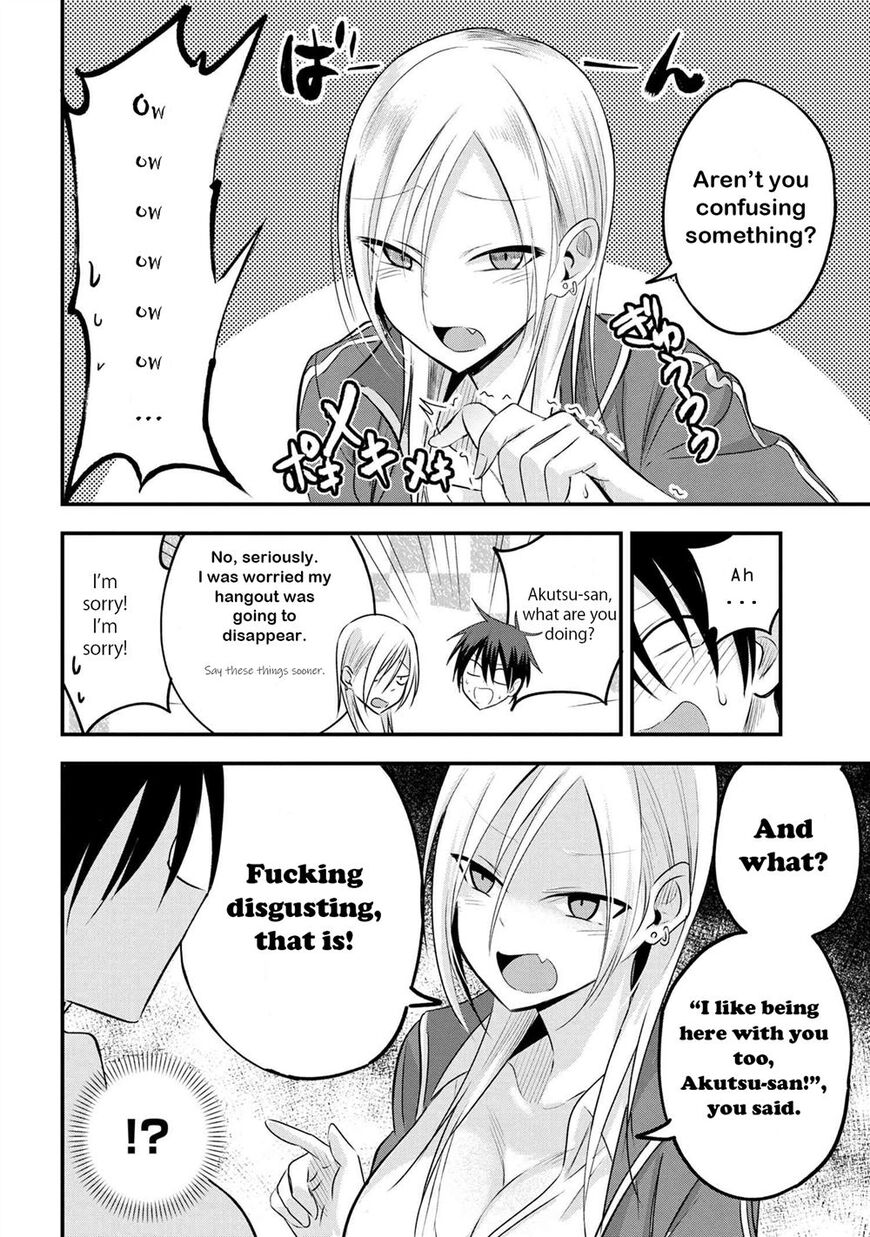 Please Go Home, Akutsu-san! chapter 27 page 8