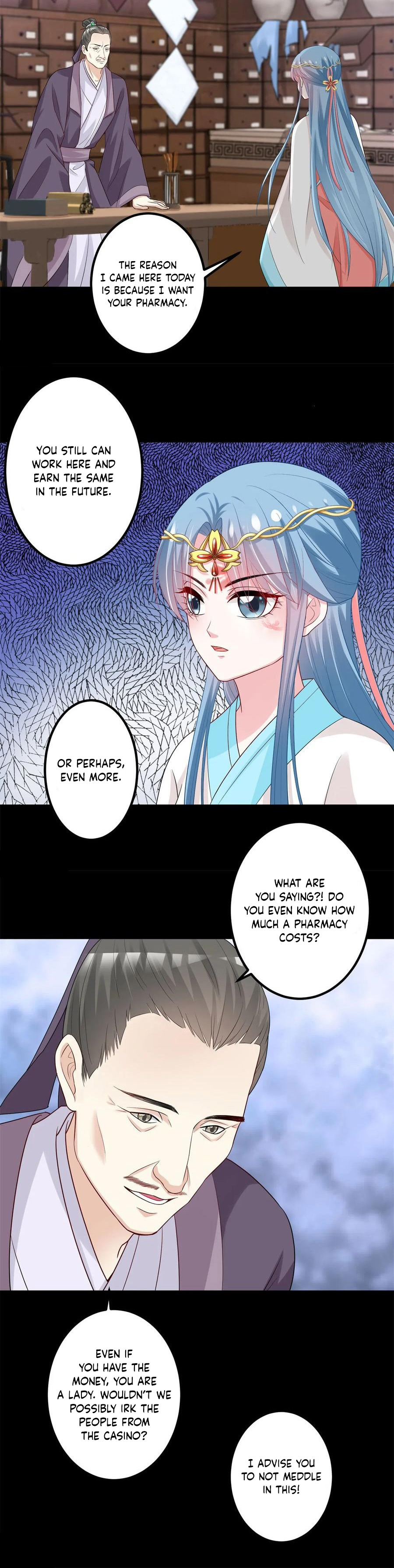 Poisonous Doctor: First Wife’s Daughter chapter 31 page 8