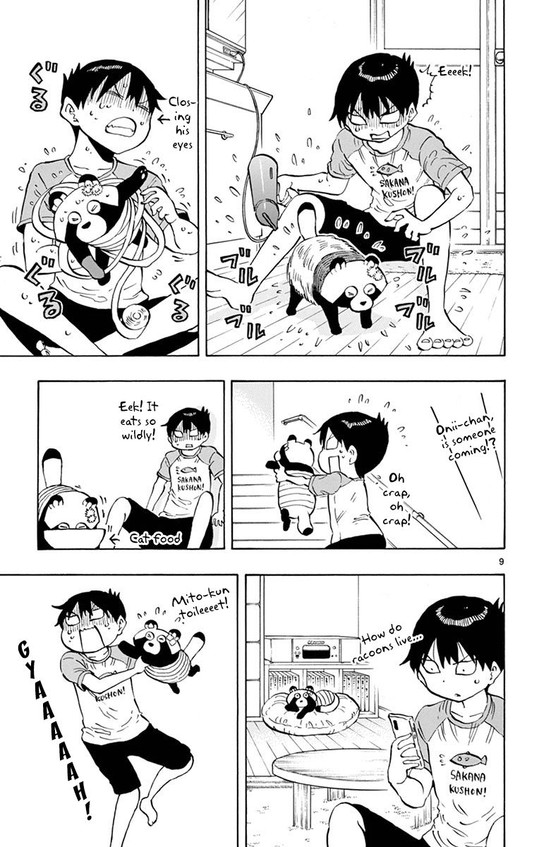 Ponkotsu-Chan Kenshouchuu chapter 14 page 9