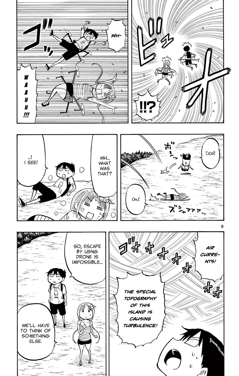 Ponkotsu-Chan Kenshouchuu chapter 29 page 8