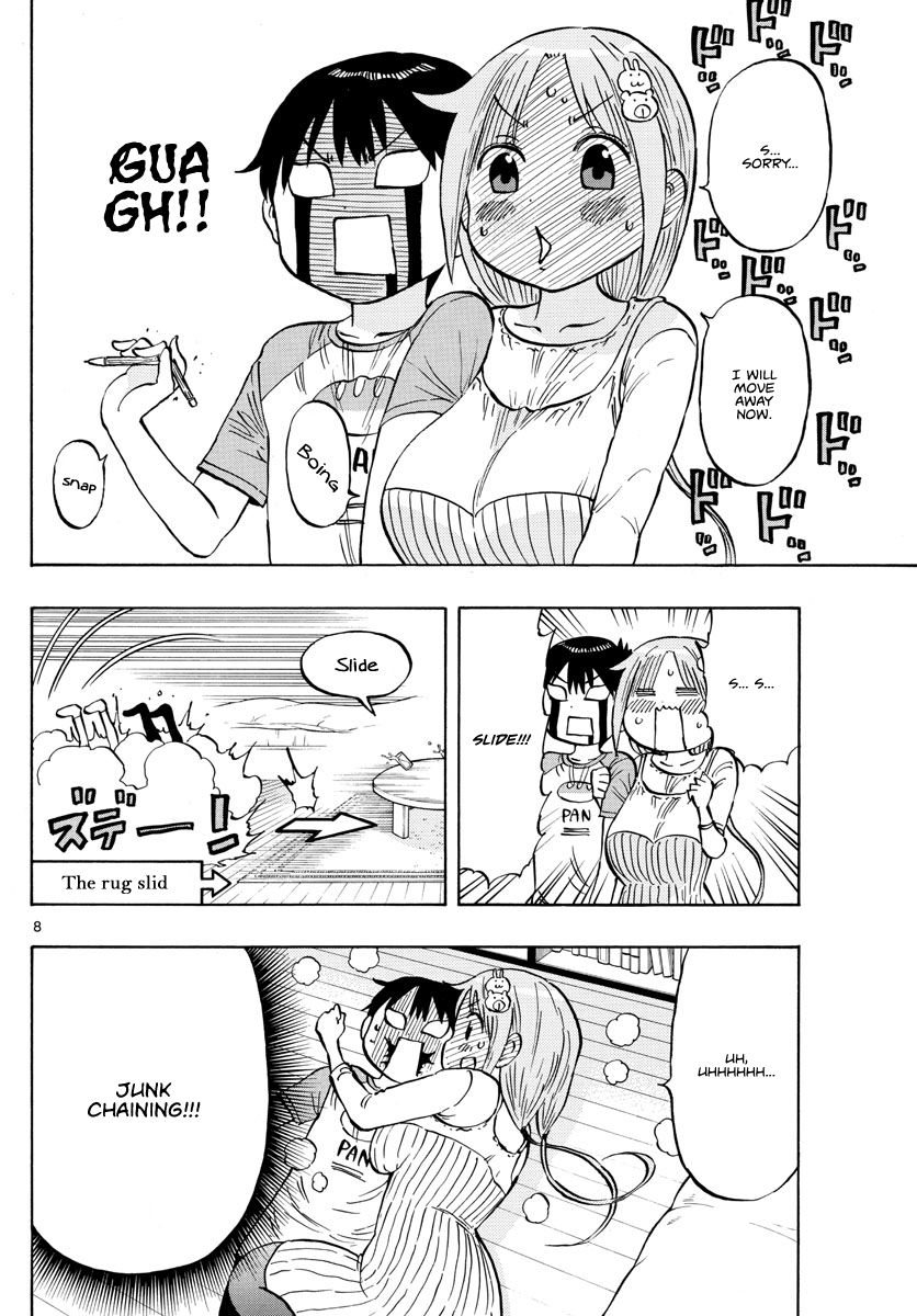 Ponkotsu-Chan Kenshouchuu chapter 6 page 8