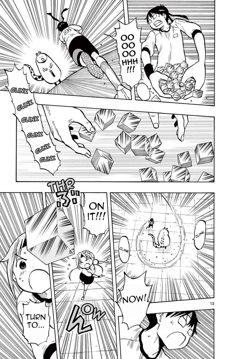 Ponkotsu-Chan Kenshouchuu chapter 61 page 13