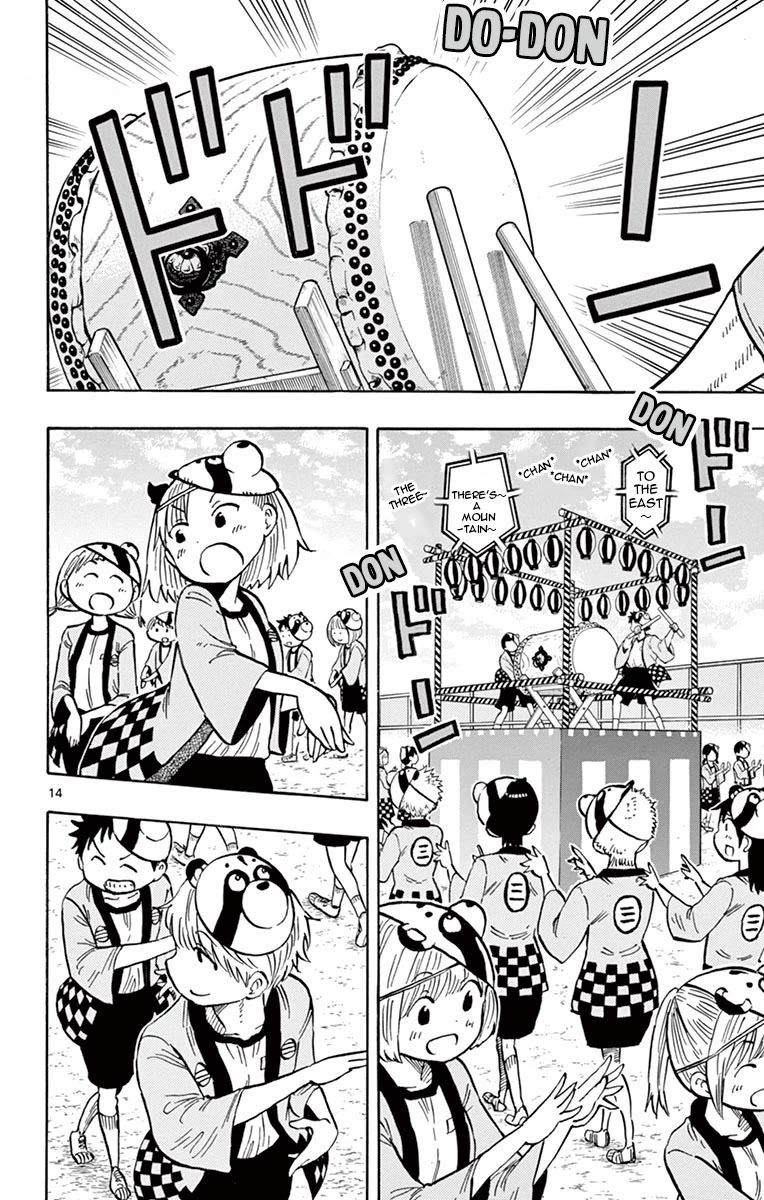 Ponkotsu-Chan Kenshouchuu chapter 64 page 14