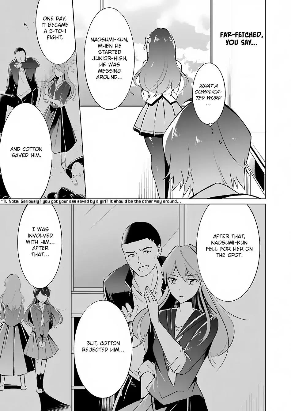 Real no Heroine wa Irimasen! chapter 16 page 10