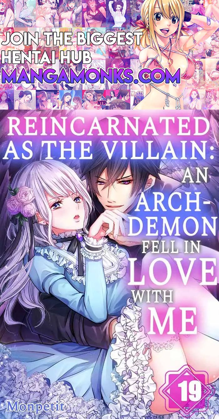 Reincarnated as the Villain: An Archdemon Fell in Love With Me chapter 57 page 1