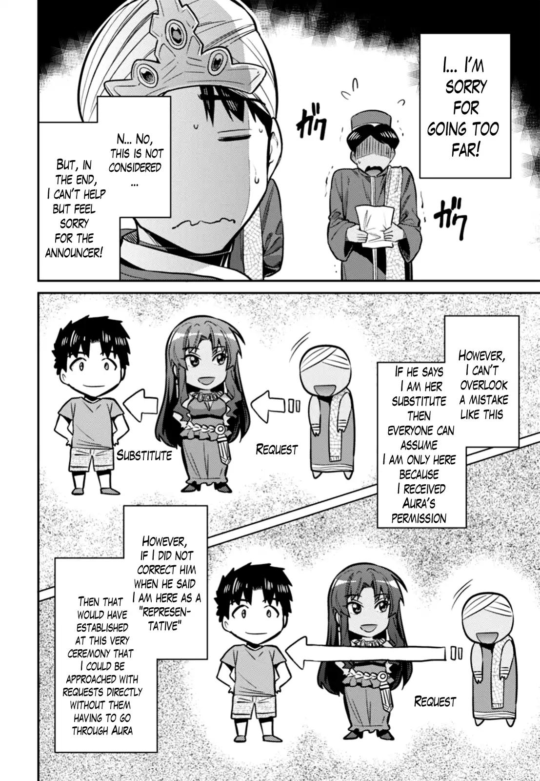Risou no Himo Seikatsu chapter 13 page 28