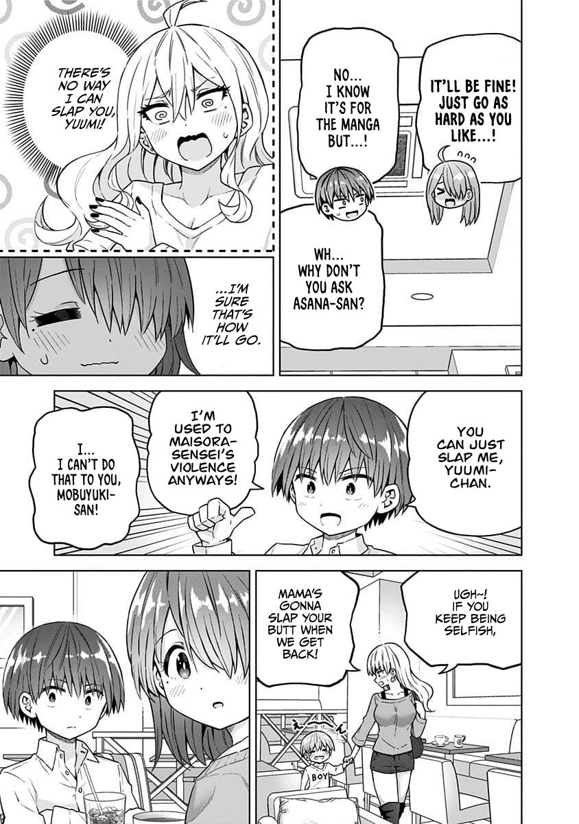 Saotome Shimai wa Manga no Tame nara!? chapter 40 page 9