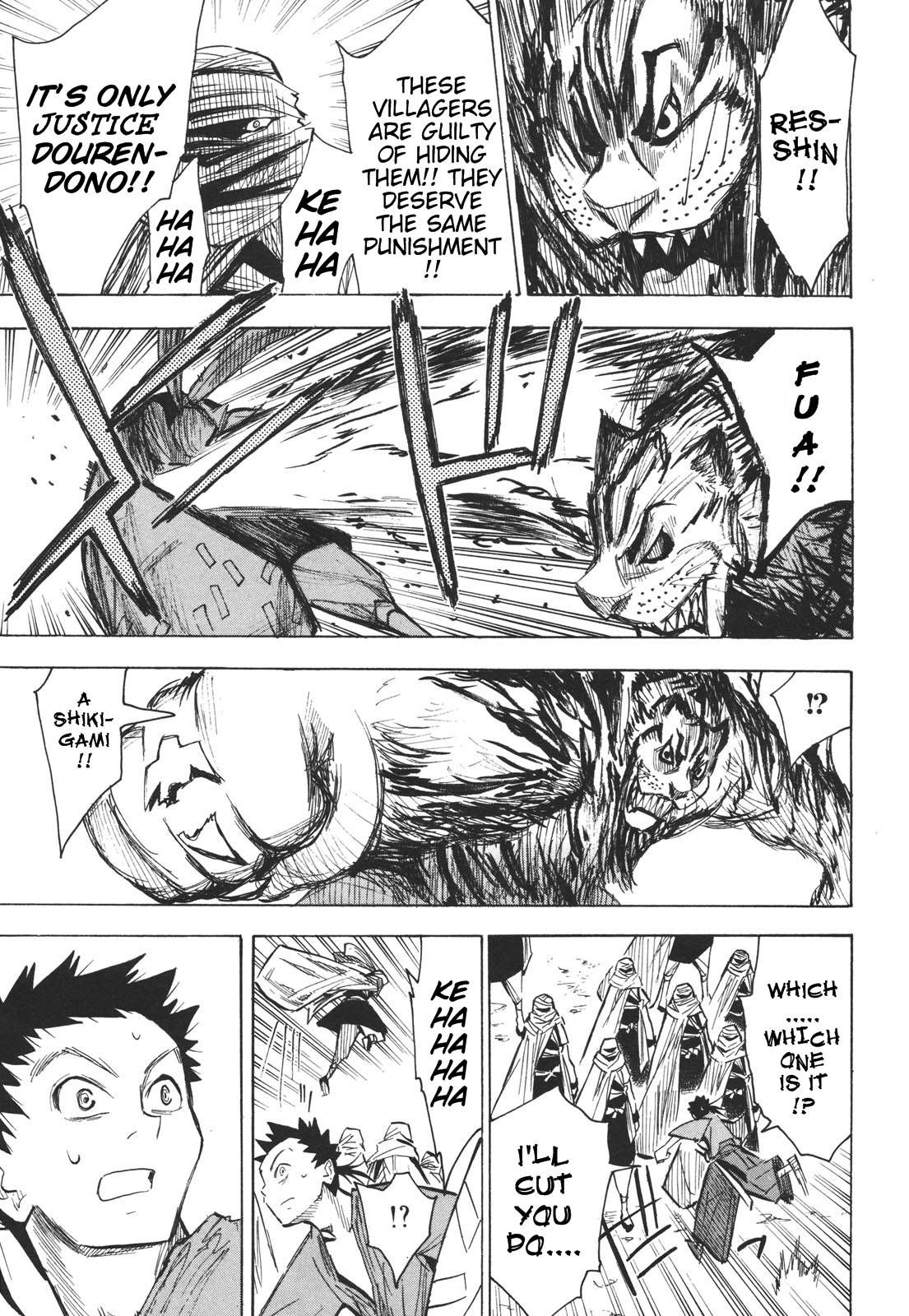 Sengoku Youko chapter 18 page 11