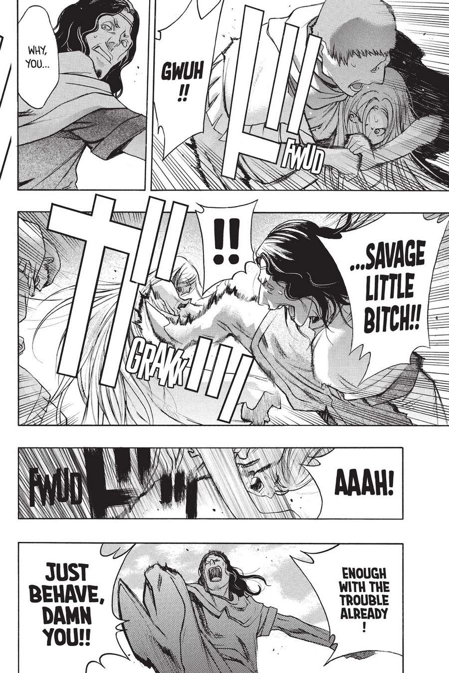Shingeki no Kyojin Before the Fall chapter 33 page 39