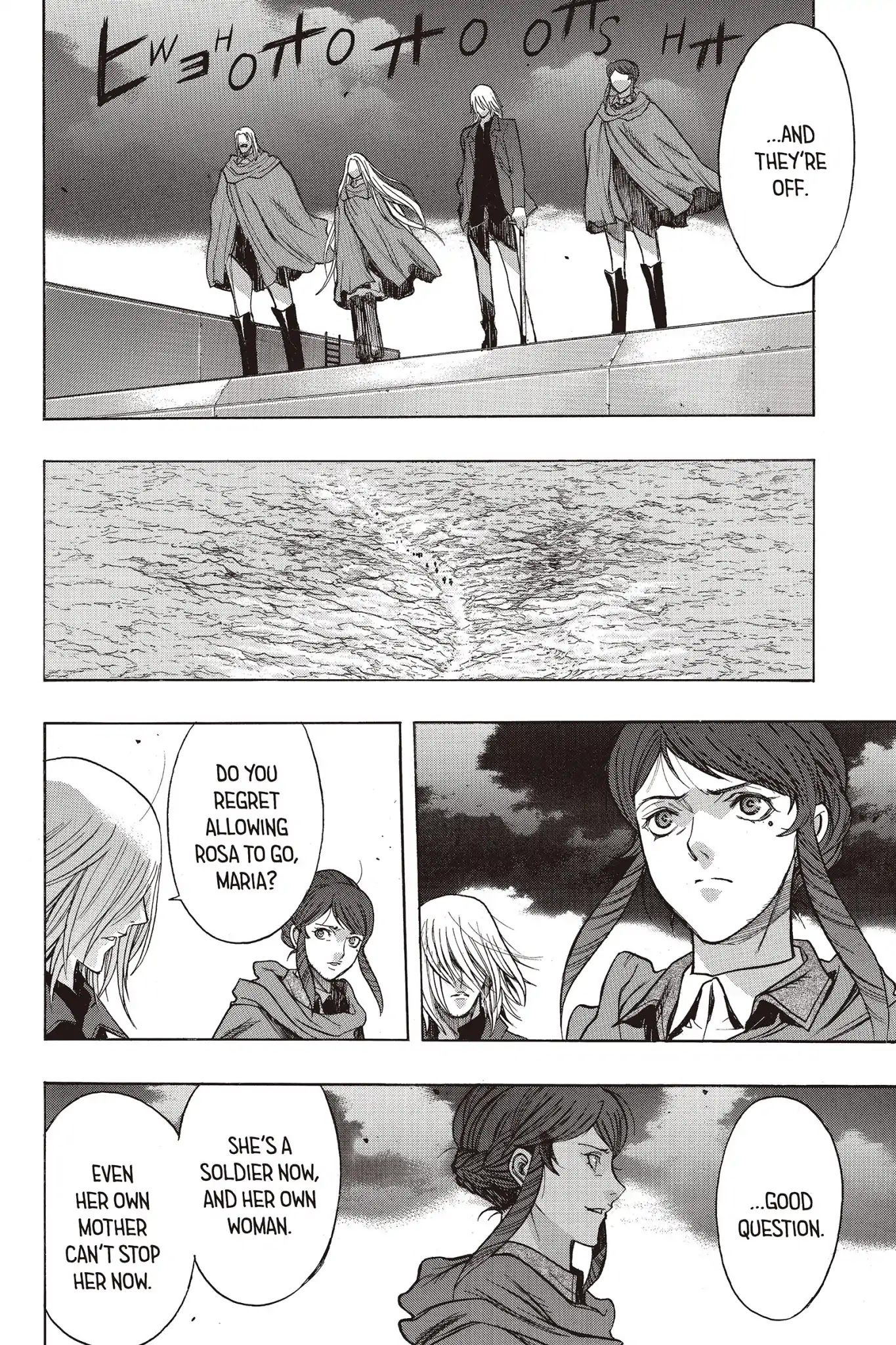Shingeki no Kyojin Before the Fall chapter 59 page 6