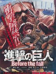 Cover of Shingeki no Kyojin Before the Fall