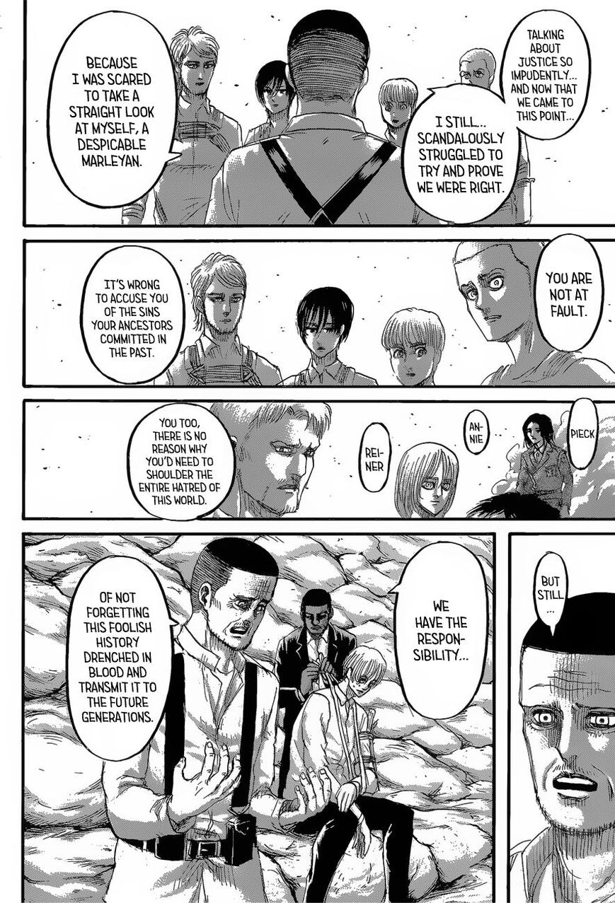 Shingeki no Kyojin chapter 128 page 14