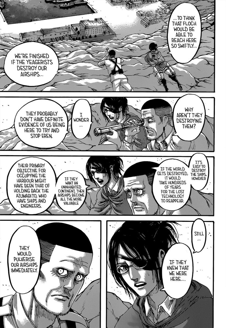 Shingeki no Kyojin chapter 128 page 2