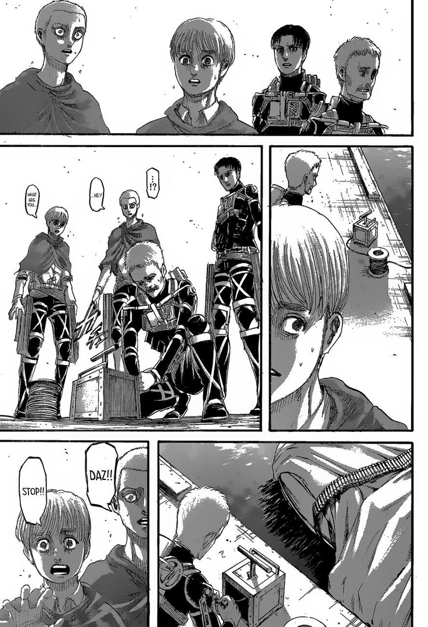 Shingeki no Kyojin chapter 128 page 34