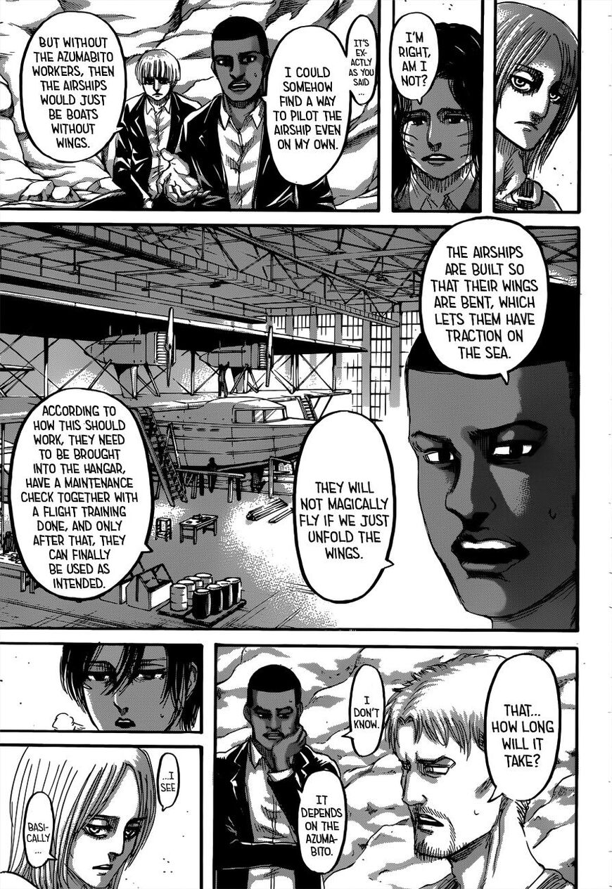 Shingeki no Kyojin chapter 128 page 6