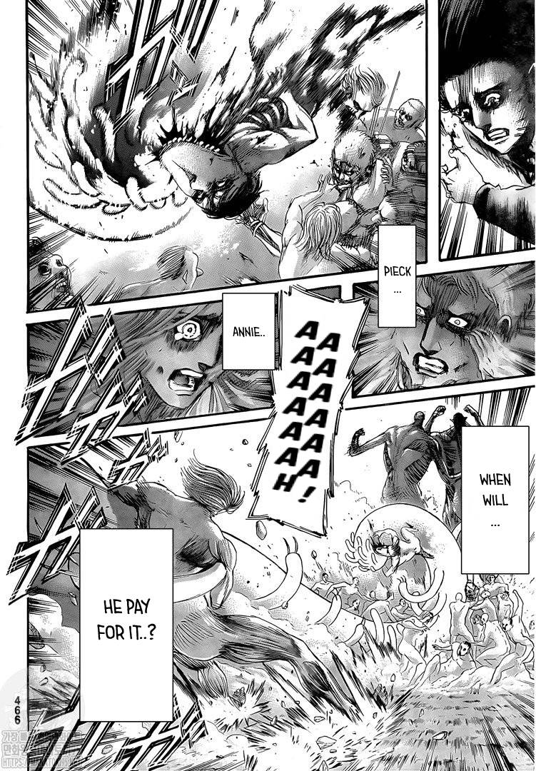 Shingeki no Kyojin chapter 138 page 28