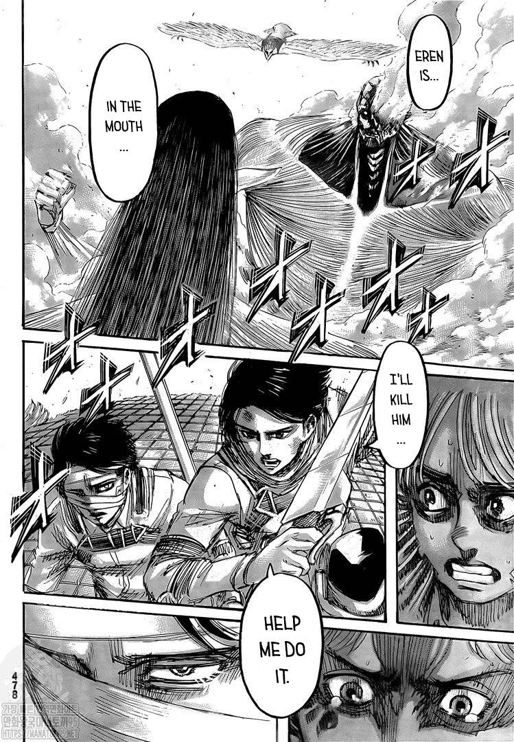 Shingeki no Kyojin chapter 138 page 40