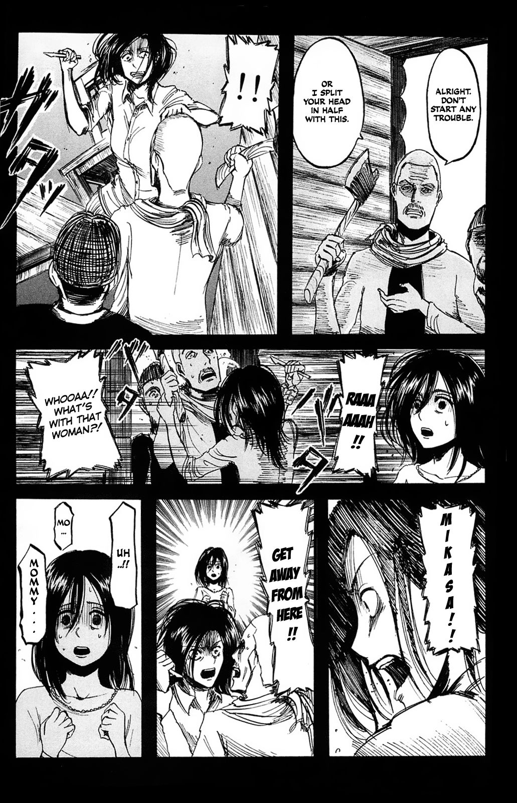 Shingeki no Kyojin chapter 6 page 10