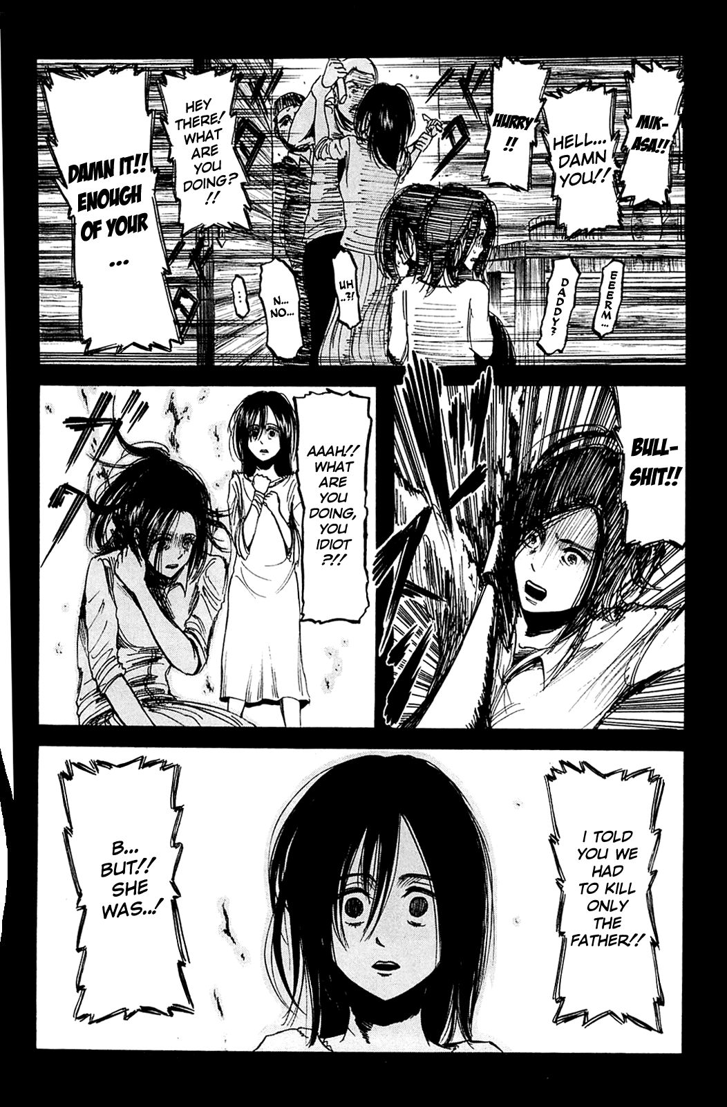 Shingeki no Kyojin chapter 6 page 11