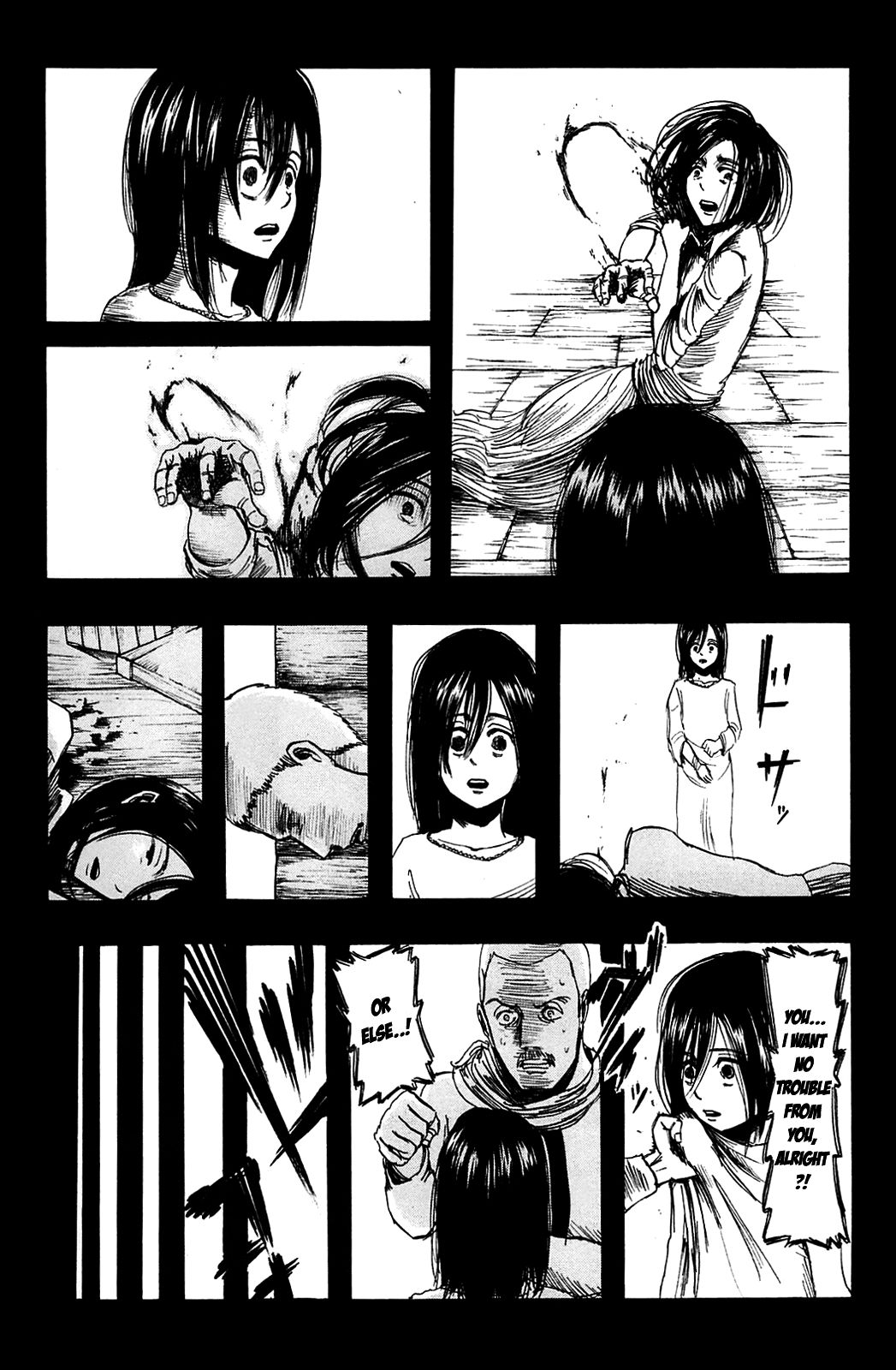 Shingeki no Kyojin chapter 6 page 12
