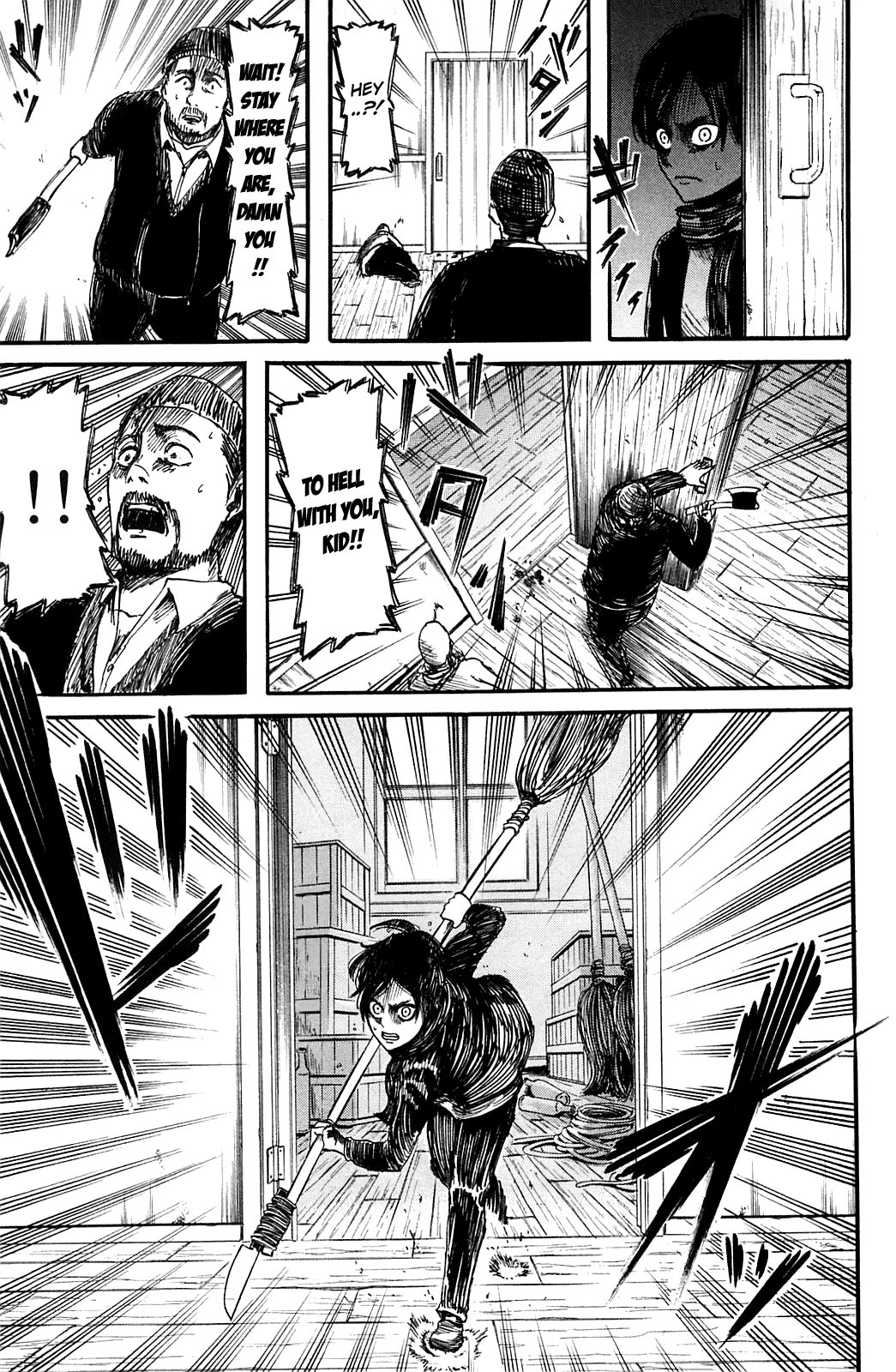 Shingeki no Kyojin chapter 6 page 16