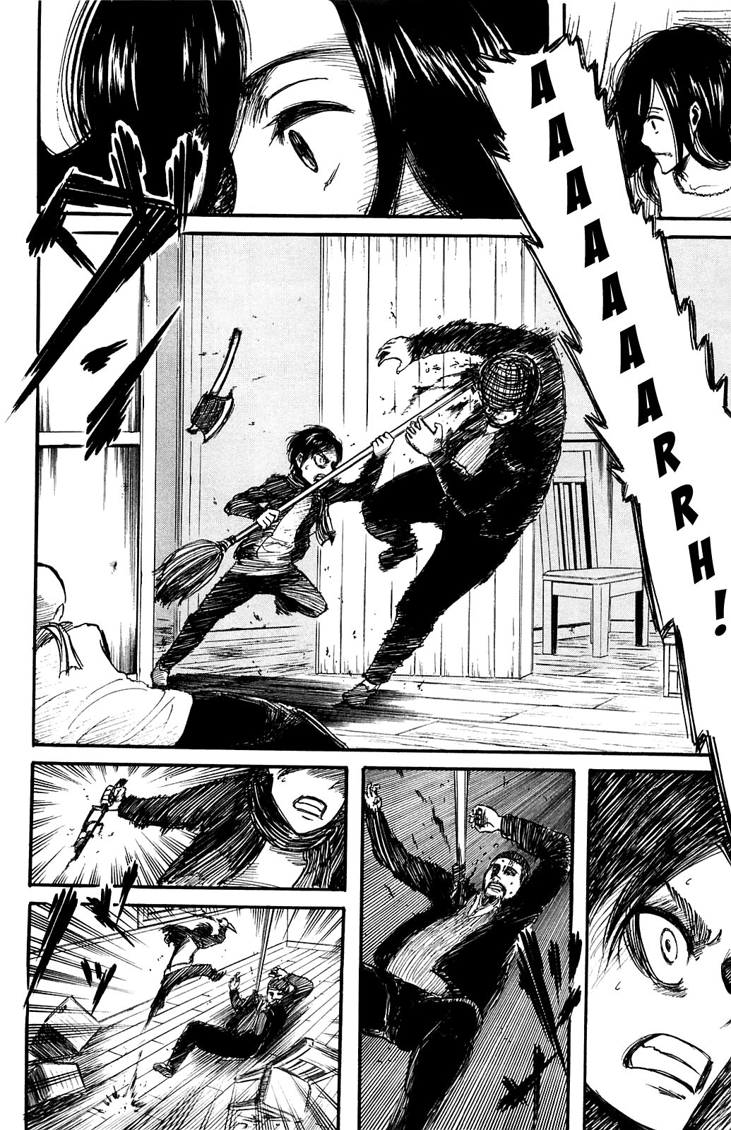 Shingeki no Kyojin chapter 6 page 17