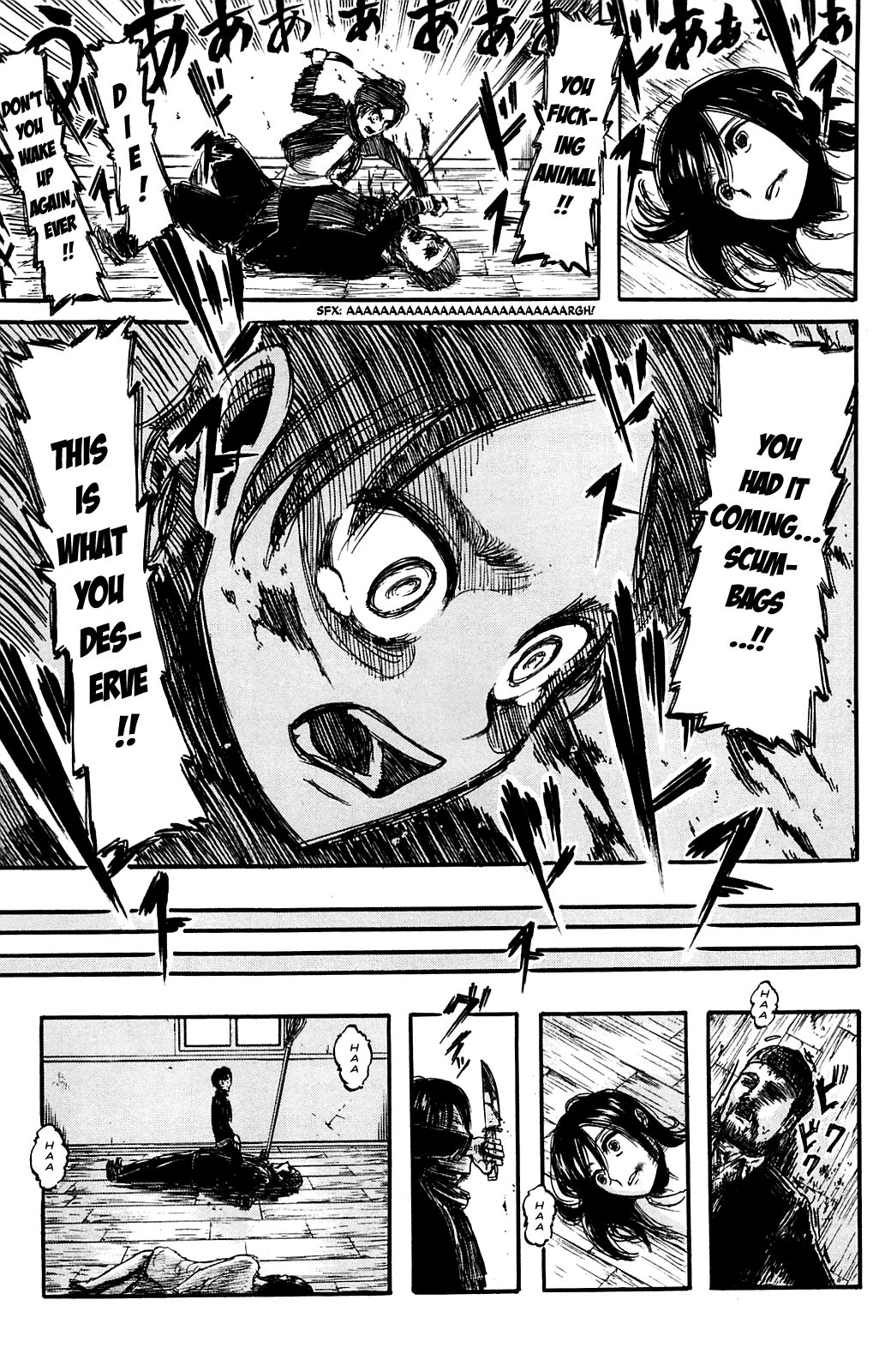 Shingeki no Kyojin chapter 6 page 18