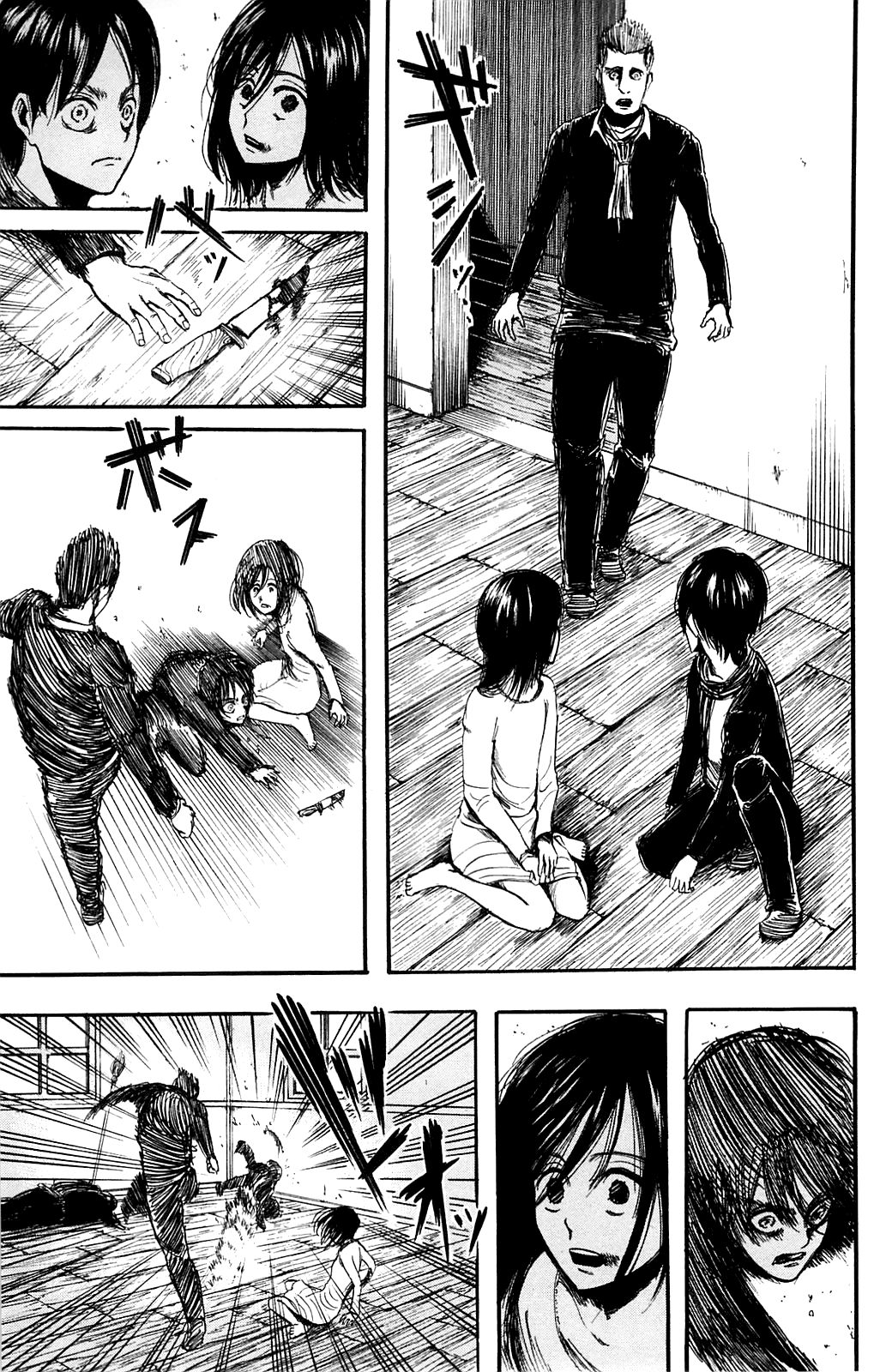 Shingeki no Kyojin chapter 6 page 20
