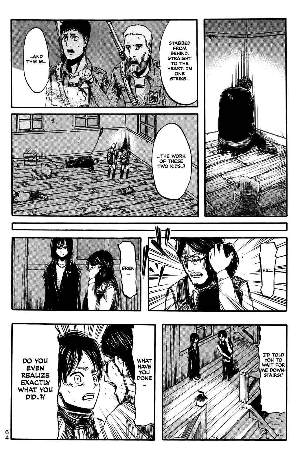 Shingeki no Kyojin chapter 6 page 29