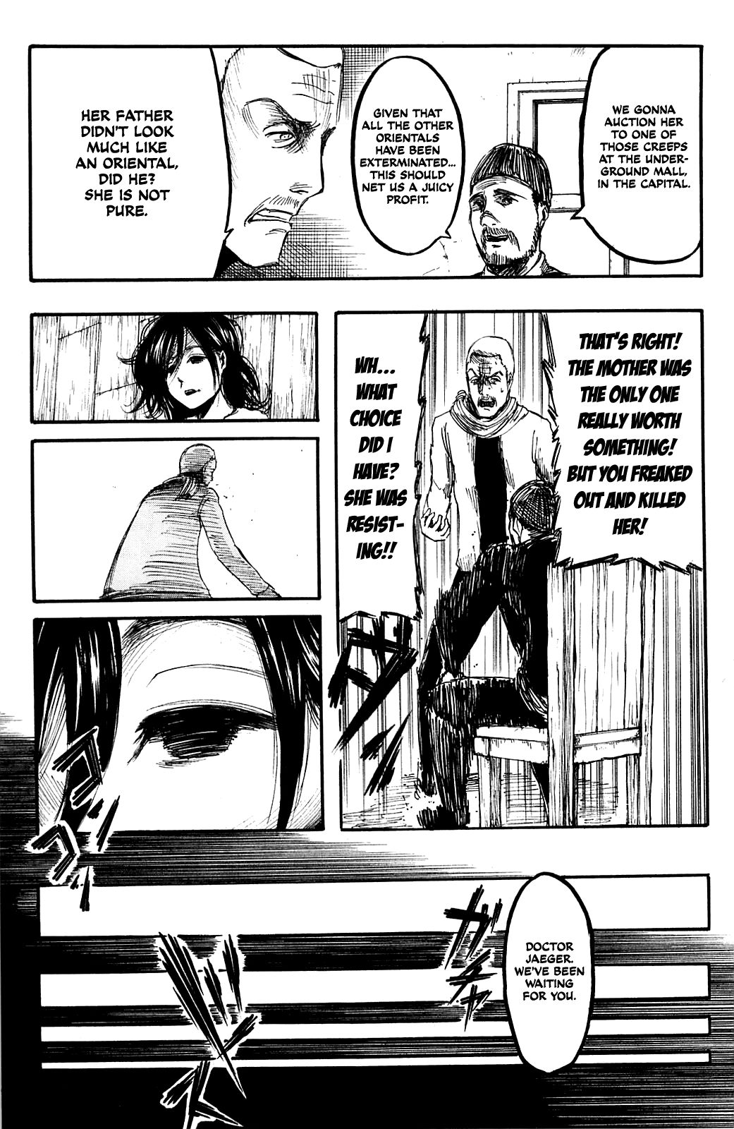 Shingeki no Kyojin chapter 6 page 8
