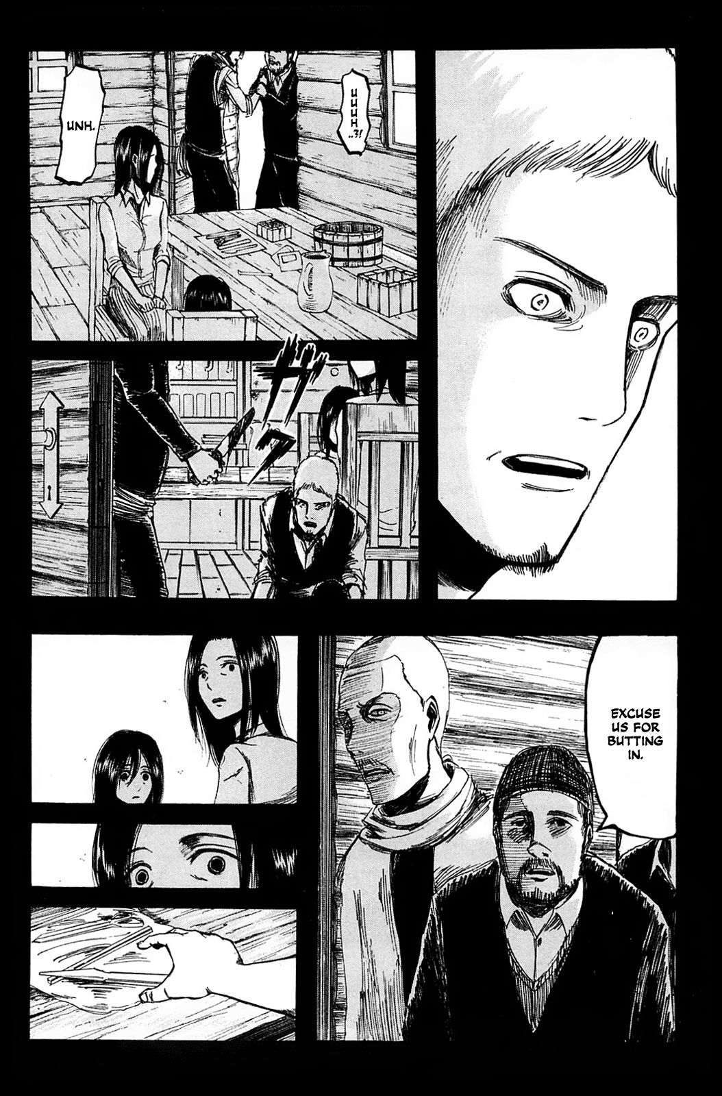 Shingeki no Kyojin chapter 6 page 9