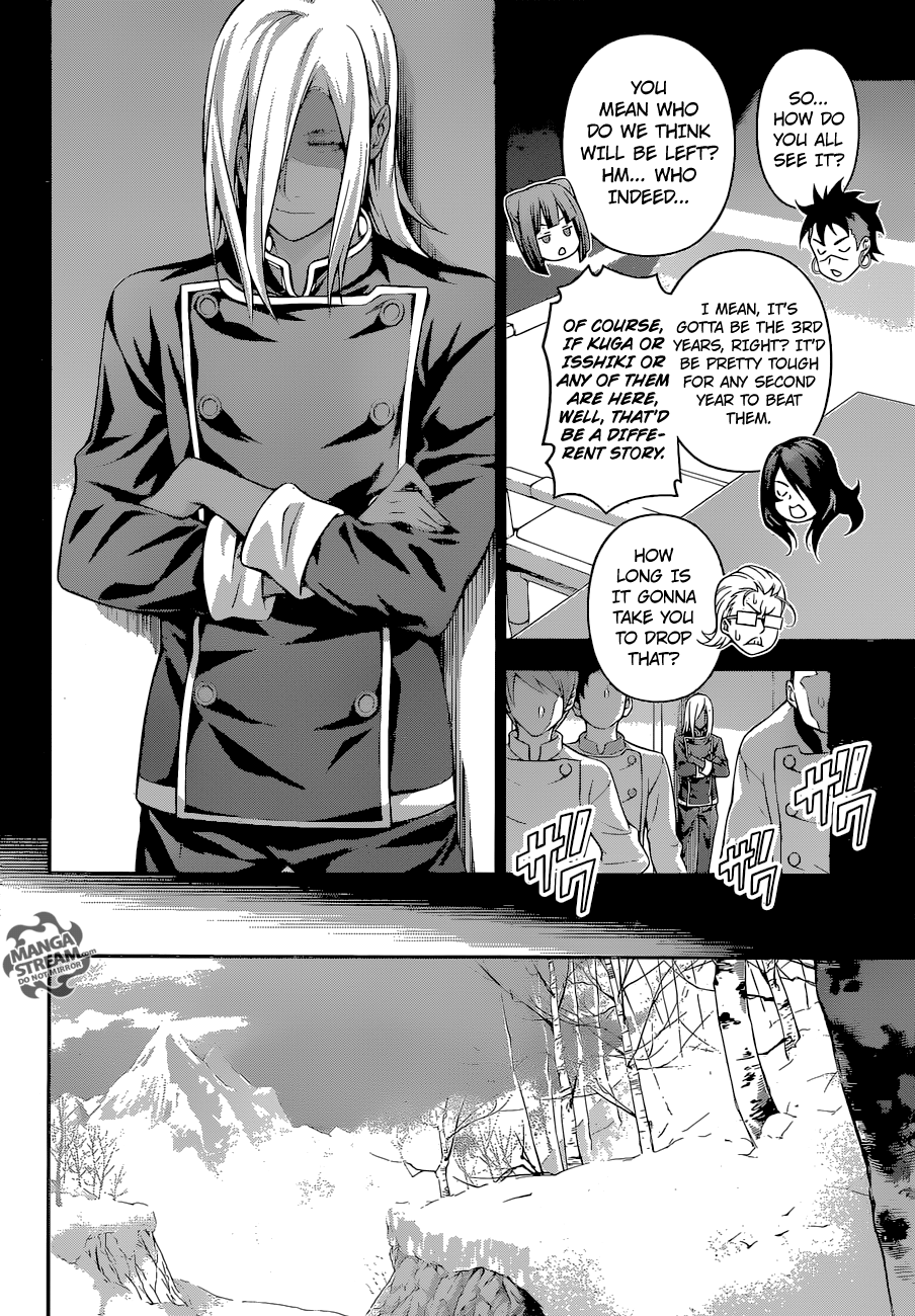 Shokugeki no Soma chapter 182 page 4