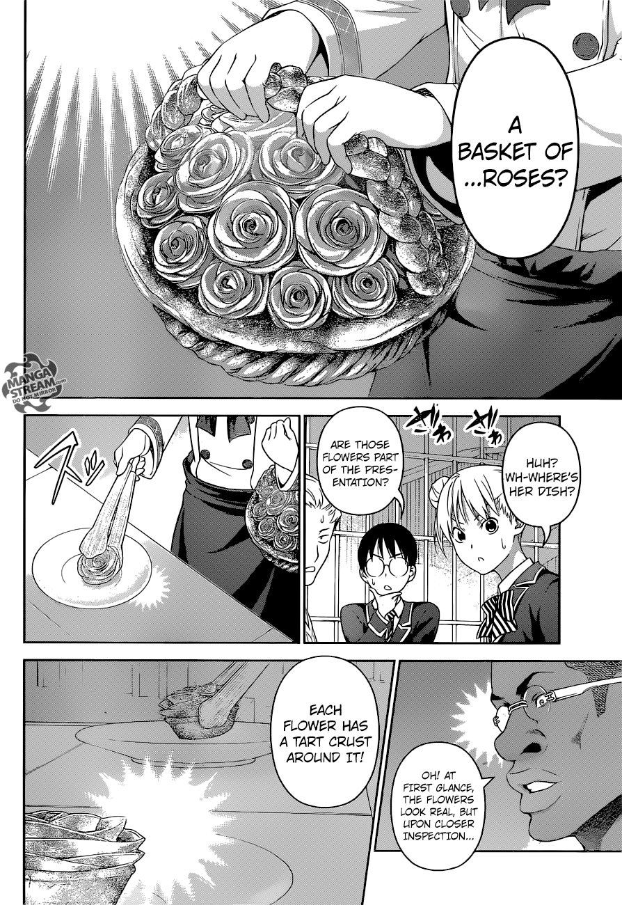 Shokugeki no Soma chapter 238 page 5