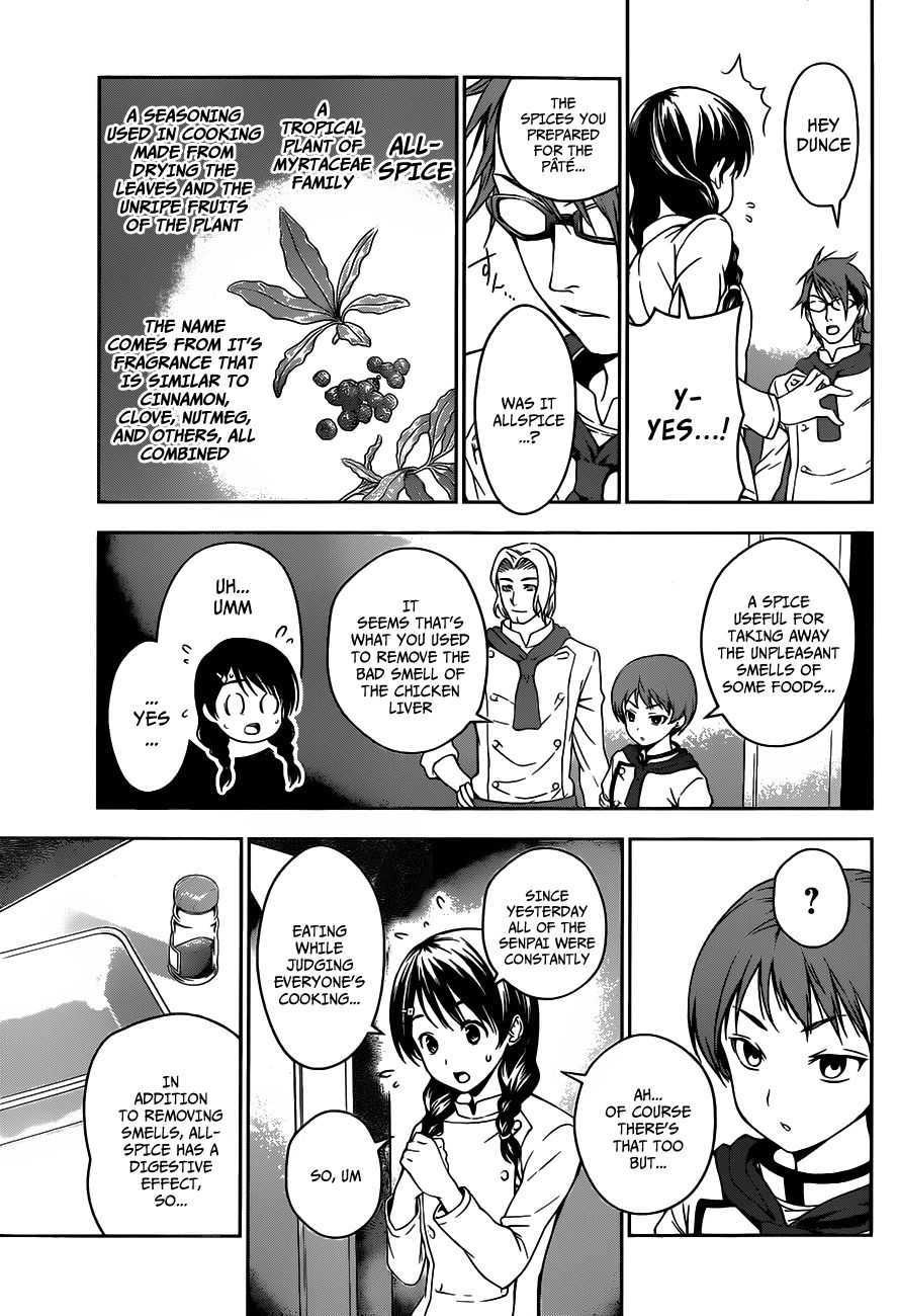 Shokugeki no Soma chapter 27 page 3